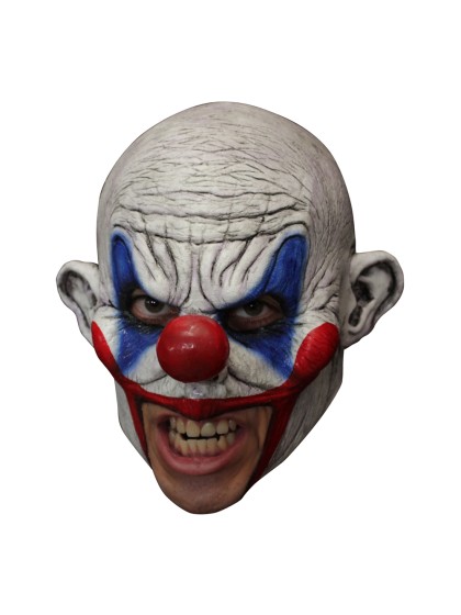 MASQUE CLOWN CLOONEY BOUCHE APPARENTE 