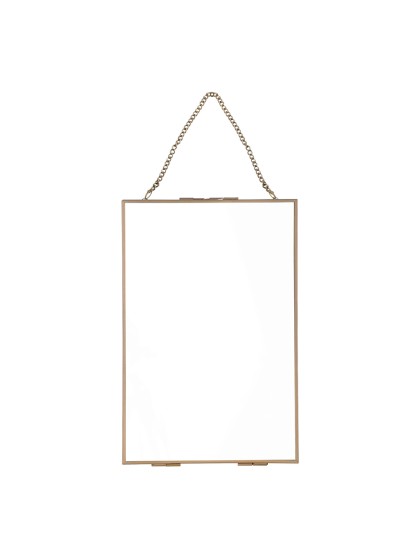 GOLDEN METAL PHOTO FRAME 30CM X 40CM