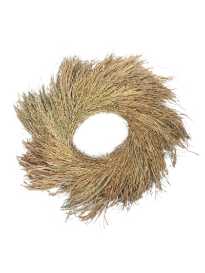 KRONE BLÄTTER SECHEES DIA 38CM