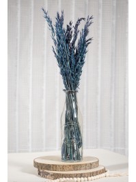 BLUMENSTRAUSS HAFER BLAU CA. 65GR CA. 65CM