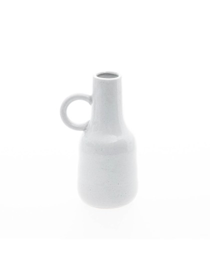 VASE GRES OLYMPE 11CM X 8CM X 18.5CM