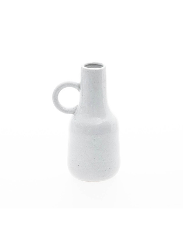 VASE GRES OLYMPE 11CM X 8CM X 18.5CM