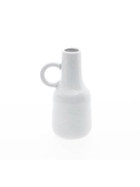VASE GRES OLYMPE 11CM X 8CM X 18.5CM