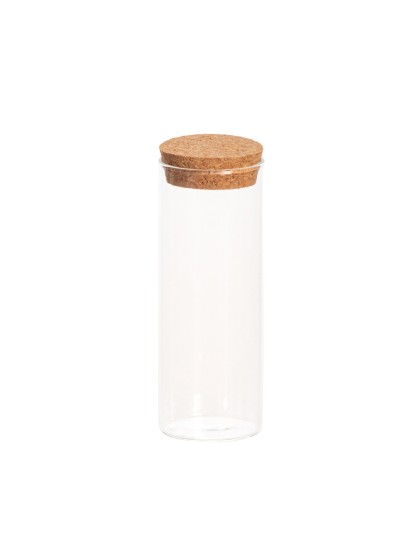 GLASS TUBE DIA 4.5CM X 12CM