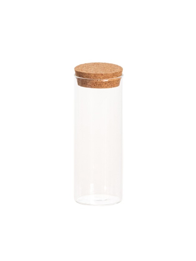 GLASS TUBE DIA 4.5CM X 12CM