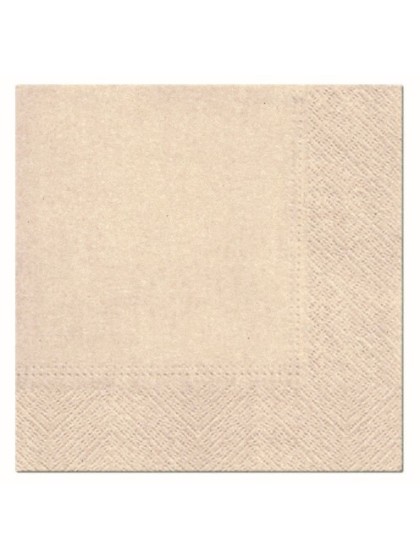 BAG OF 20 PAPER NAPKINS 3 PLYS WE CARE CRAFT COLOR 33CM X 33CM