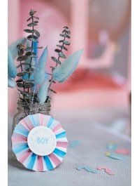 BOUQUET 25 TIGES LAGURUS BLEU 50-60CM
