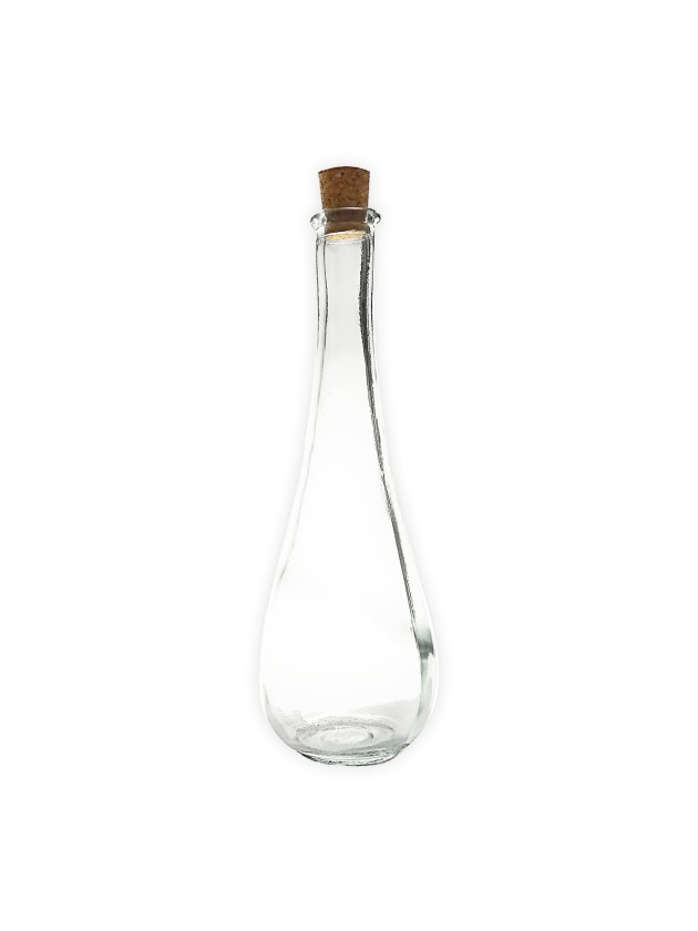 VASE DROP SHAPE DIA 8CM X 25CM