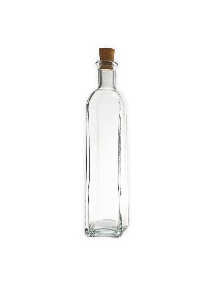SQUARE VASE 25CM