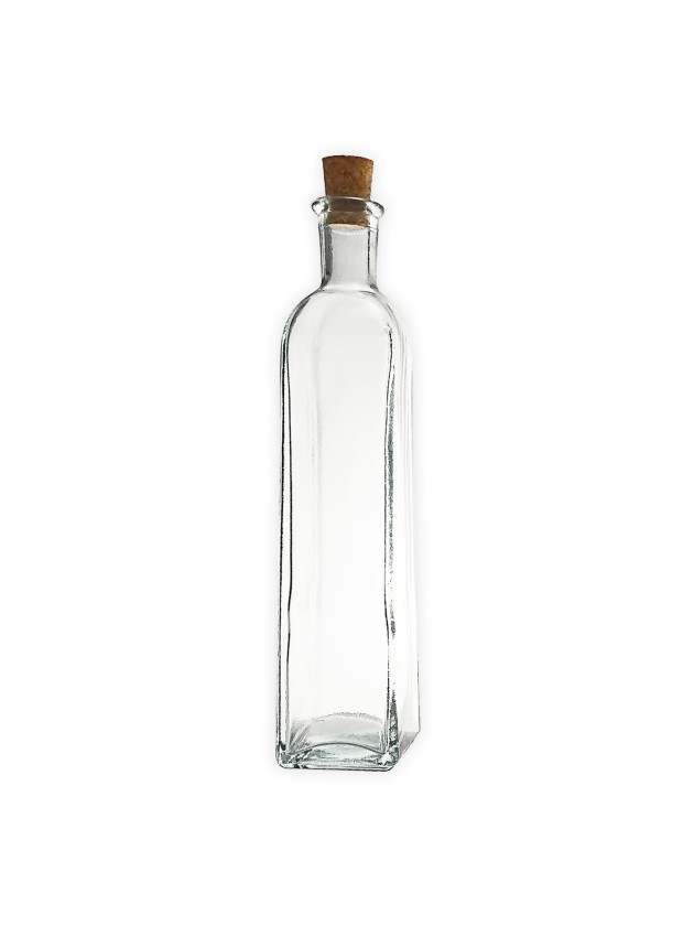 SQUARE VASE 25CM