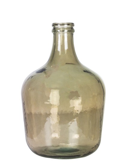 VASE JOANA 12L MOKA DIA 27CM X 42CM
