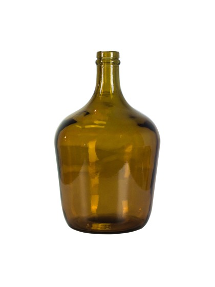 VASE JOANA 4L AMBRE DIA 18CM X 30CM