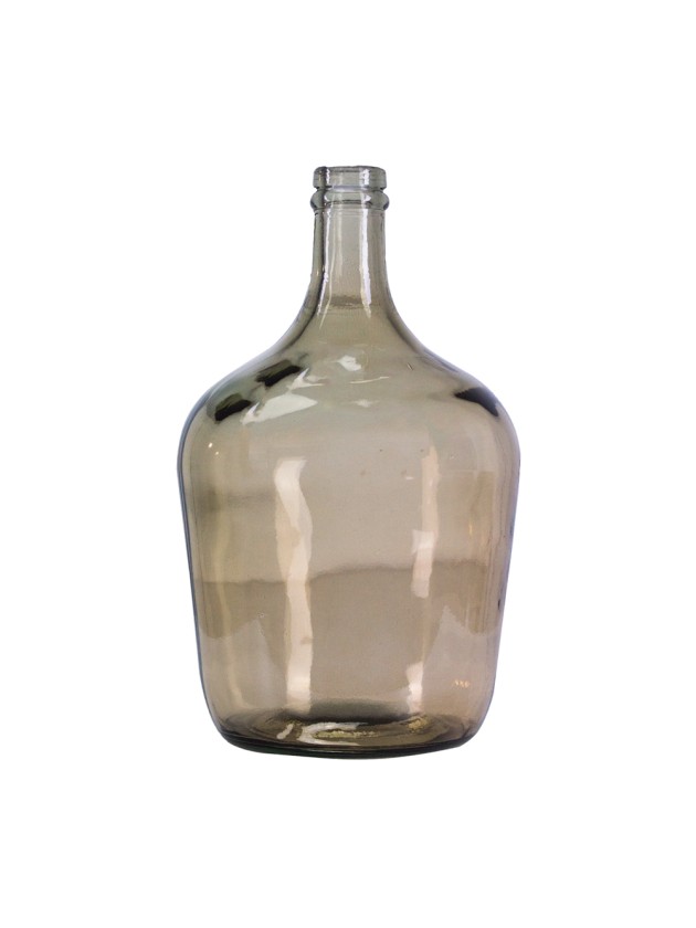 VASE JOANA 4L MOKA DIA 18CM X 30CM