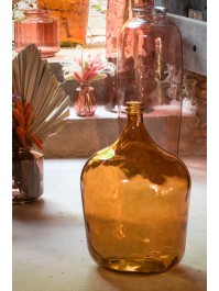 VASE JOANA 34L AMBRE DIA 40CM X 56CM