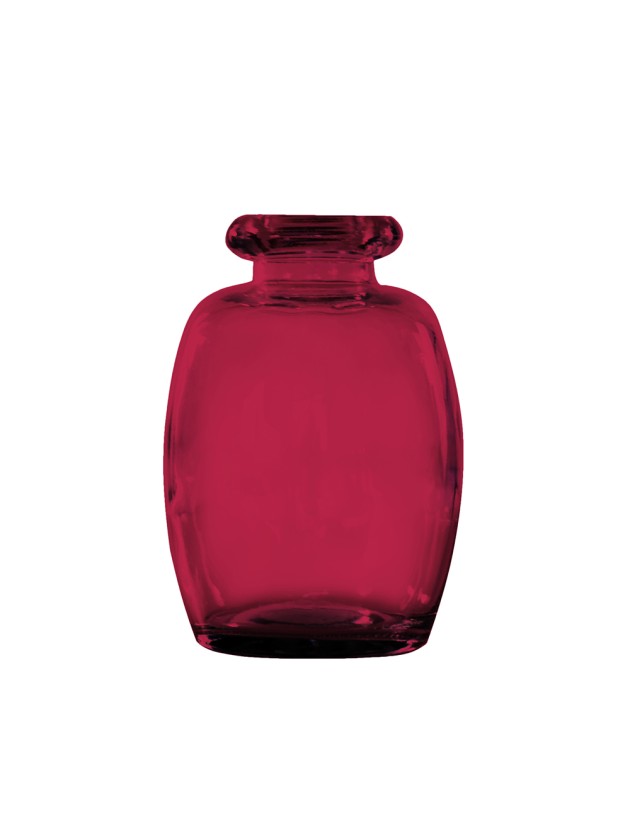 VASE ELISA ROSA BOSCO DIA 11.5CM X 16CM