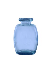 VASE ELISA AZUR BLUE DIA 11.5CM X 16CM
