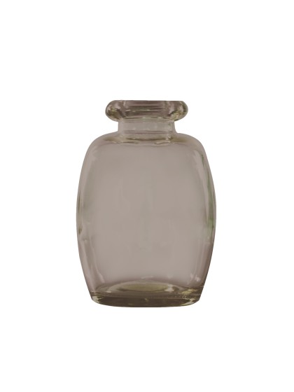 VASE ELISA MOKA DIA 11.5CM X 16CM