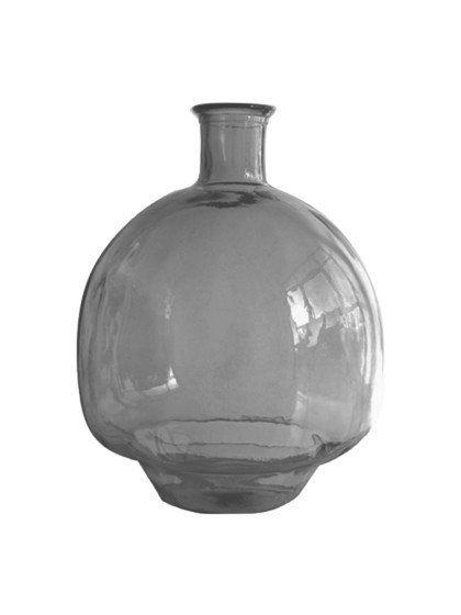 VASE LEA GRIS QUARTZ DIA 34CM X 43.5CM
