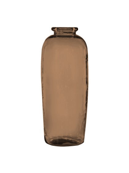 VASE ELISA BRUN HAVANE DIA 27.5CM X 71 CM