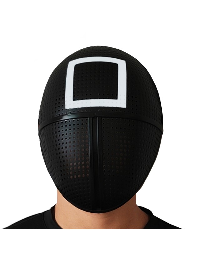 MASQUE SQUAD KILLER NOIR CARRE BLANC 