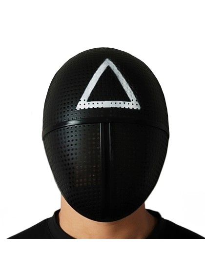 MASKE SQUAD KILLER SCHWARZ TRIANGLE WEISS 