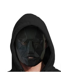 MASKE SQUAD KILLER SCHWARZ THE BOSS 