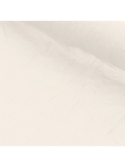 FOLDED CHIFFON TABLECLOTH IVORY 150CM X 300CM