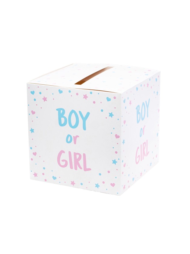 SQUARE URN BOY OR GIRL 20CM X 20CM X 20CM