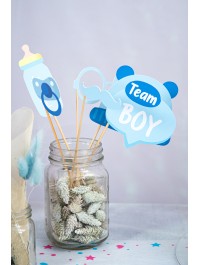 KIT PHOTOBOOTH BOY OR GIRL - 12PCS 