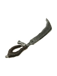 SABRE PIRATE PLASTIQUE VIEILLI 17.5CM X 59CM