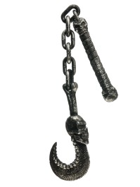 MANCHE MIT HAKEN TOTENKOPF 15CM X 5CM X 86 CM