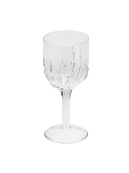 KELCH HAND SKELETT PS TRANSPARENT DIA 7.5CM X 17.5CM