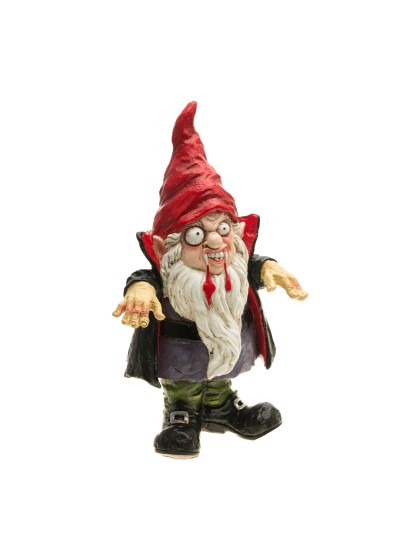 ZWERG ZOMBIE POLYRESIN 15CM X 11.5CM X 31CM
