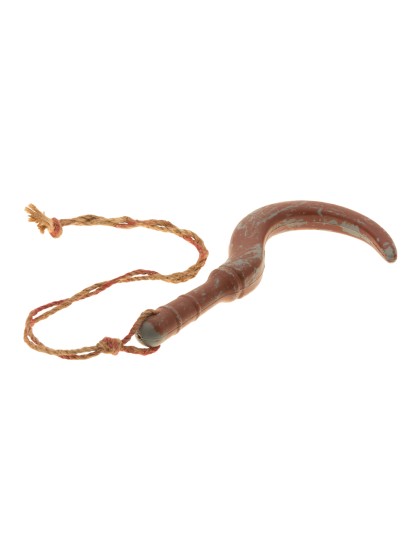 HAKEN KUNSTSTOFF BLUTVERSCHMIERT AUFHÄNGEN 9CM X 2CM X 19.5CM