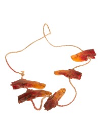 5 FINGER LATEX BLUTVERSCHMIERT AUFHÄNGEN 7CM X 2CM X 2CM