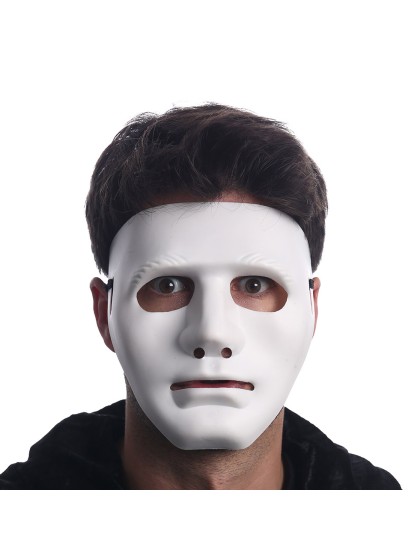 MASKE PP NO ID MAN WEISS 