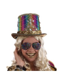 CHAPEAU HAUT DE FORME CRAZY CABARET TU
