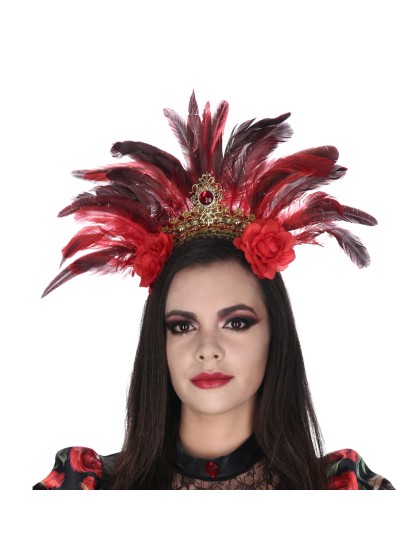 COIFFE PLUMES CATRINA 