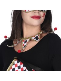 TOUR AUS HALS CRAZY HARLEKIN 