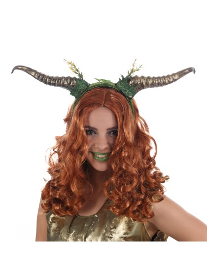 SERRE TETE PRETRESSE CORNES VERT OR 