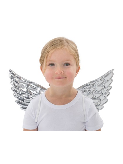 AILES D’ANGE ARGENT 43.5CM X 20CM