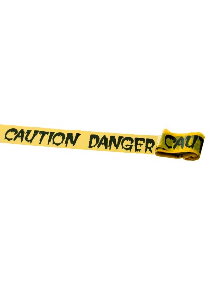 CAUTION/DANGER TAPE 9M X 7.6CM