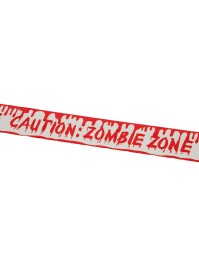 ZOMBIE ZONE TAPE 9M X 6.8CM