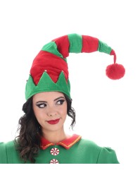 ELFIN HAT WITH BELL 63CM
