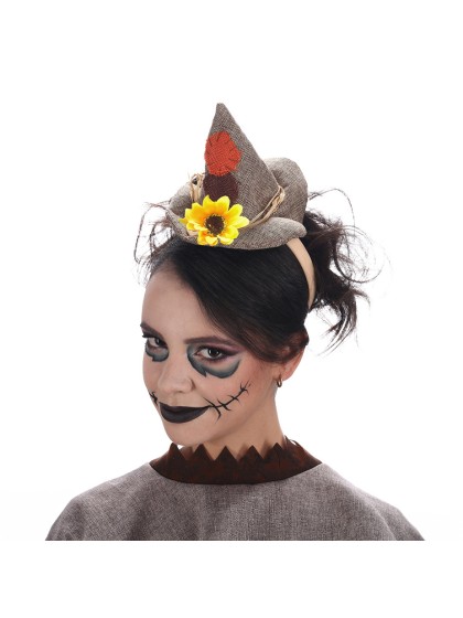 SCARECROW HAT HEADBAND 