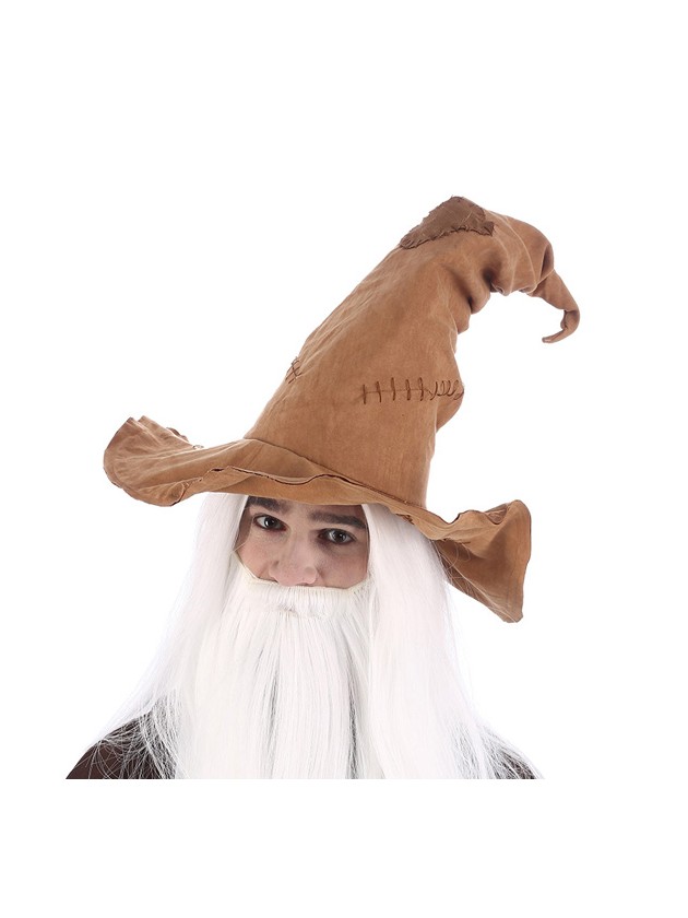 CHAPEAU MAGICIEN/SORCIER BRUN TU