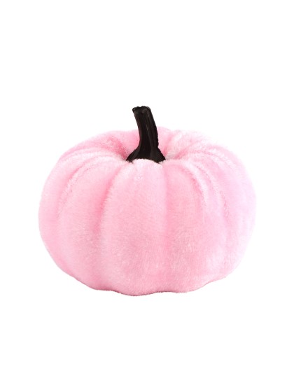 KÜRBIS SAMT ROSA PASTELL SUMMERWEEN DIA 7CM X 4/7CM HT