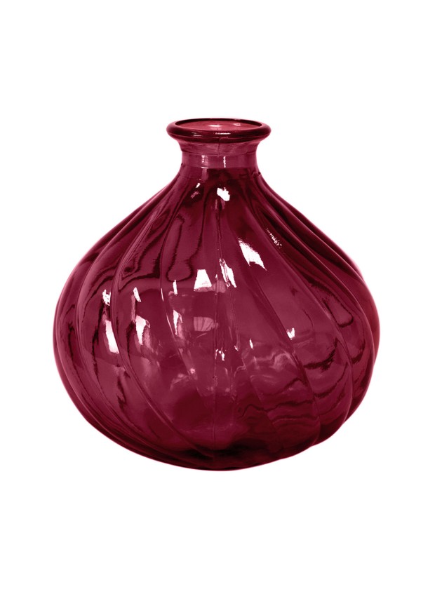 VASE BELLA ROSE BOSCO DIA 17CM X 17CM