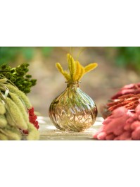 VASE BELLA MOKA DIA 17CM X 17CM