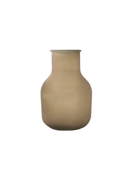 VASE CARLA NUDE DIA 20CM X 30.5CM
